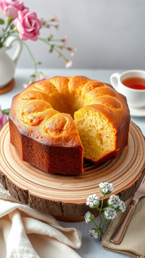 Classic 9-Egg Pound Cake Recipe